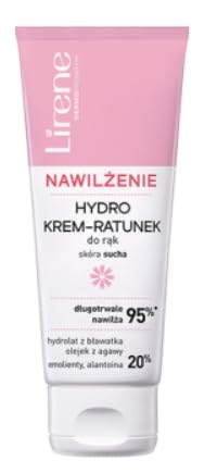 Lirene, Crème hydratante pour les mains, 75 ml - Valable à long terme