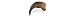 Tandy Leather Resin Bear Claw Medium