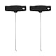 Pixaro Tacho Ausziehhaken - 2 Stück Removal Instrument Haken Edelstahl, Instrumenten-Cluster bei vielen Modelltypen für W114/W115, R107/R129