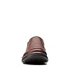 Clarks Men's Bradley Free Loafer, Tan Tumbled Leather, 10 UK #3