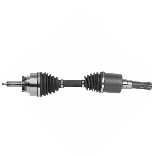 Image of Detroit Axle - 4WD Front Left CV Axle Kit for Ford Expedition Lincoln Navigator 2007 2008 2009 2010, CV Axle Shaft and Wheel Bearing Hub Assembly Replacement