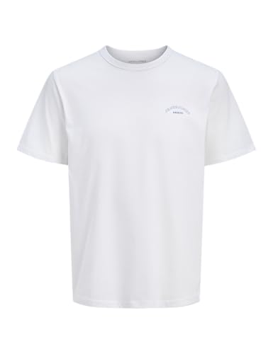 JACK & JONES Jjcollege Logo Tee Ss Crew Neck