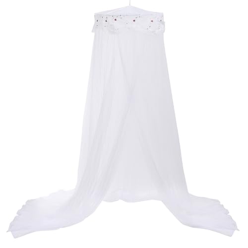 Jeteven- Mosquitera para cama infantil, mosquitera de malla para bebés y niños, para uso interior y exterior, para leer o jugar. Altura: 240 cm