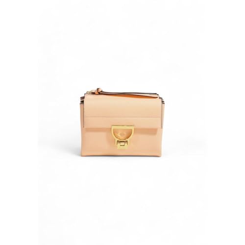 Sac Coccinelle Arlettis cuir jaune, l'accessoire idéal de vos sorties en ville