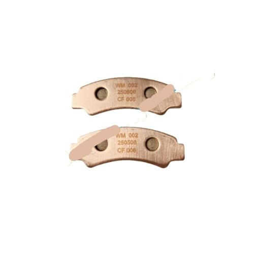 Plaquettes de frein avant CF 800 950 1000 endurance pour SSV UTV