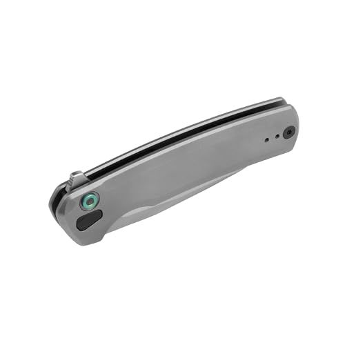 Zero Tolerance 0044, Folding Pocket Knife, 3.2 inch CPM S45VN Steel Blade, Titanium Handle, Button Lock, Made in USA - Image 7