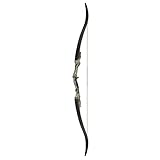 October Mountain Night Ridge ILF Recurve Bow 60 in. (Realtree Excape, RH, 50, Pounds)