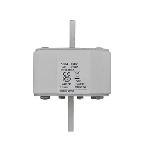 Fusible haute tension FWH-325A de haute précision pour armoires de distribution