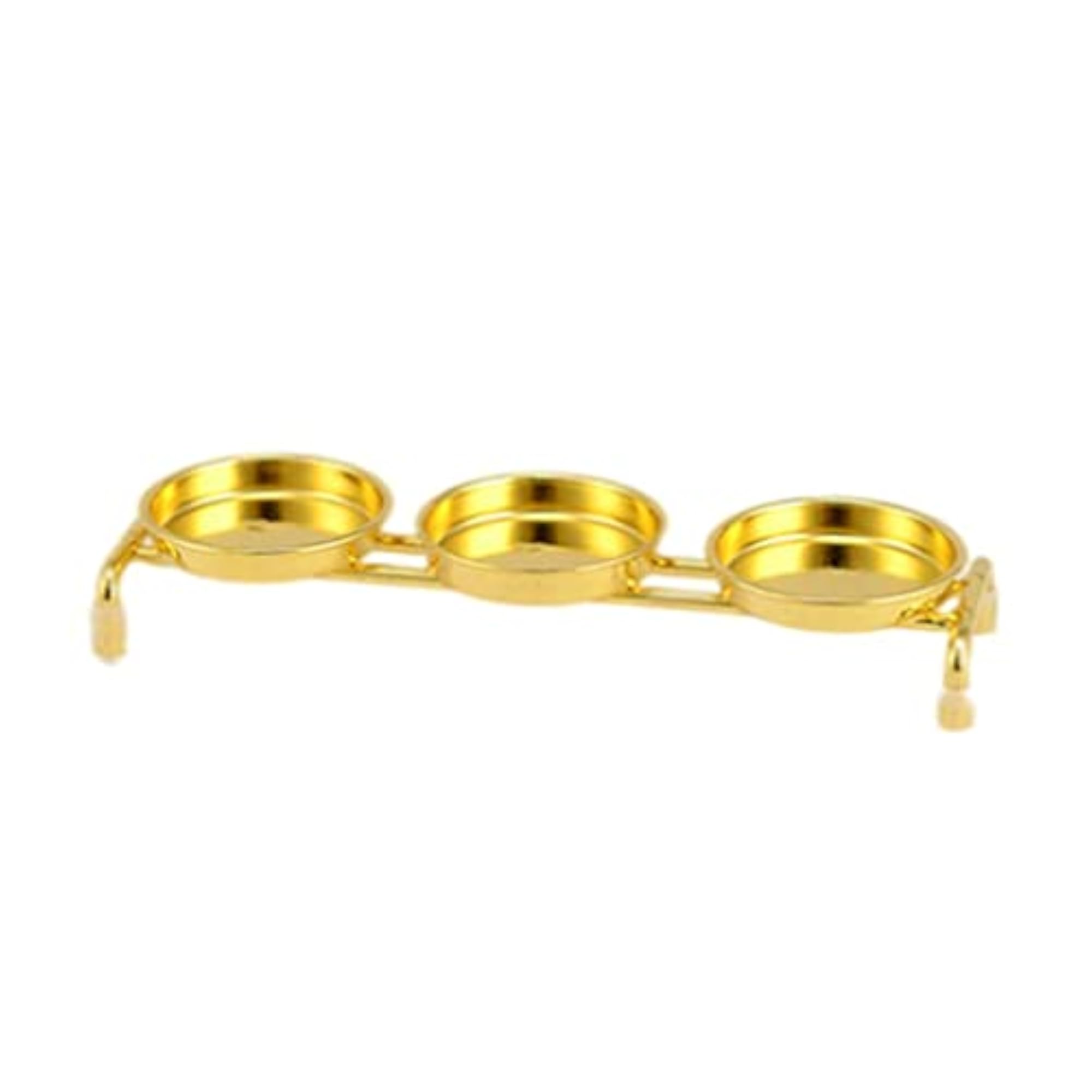 2xCandle Holder Candlestick Ghee Lamp Menorah