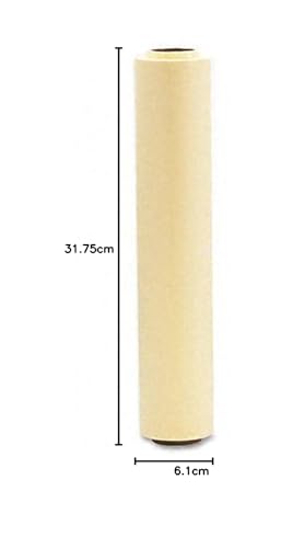 Bienfang Rolo de papel para desenho e traço, amarelo canário, 30,5 cm x 50 metros – para desenhar, r