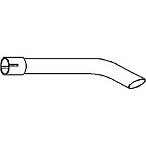 Exhaust Extension Part No: A-EE400, EE-11, 79023426, 79023426V