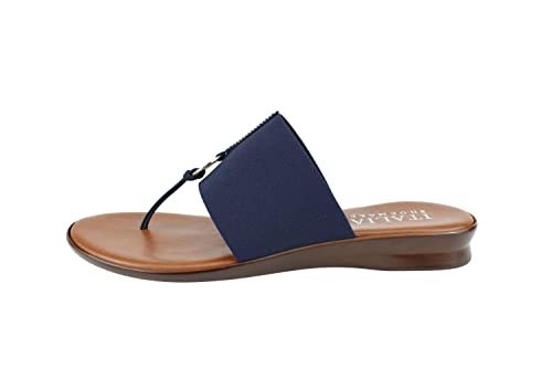 Image of ITALIAN Shoemakers Lillee Women's Comfort Band Sandal Low Stretch Elastic