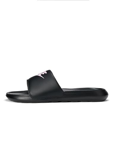 NIKE Damen Victori One Sneaker, Schwarz/lt-arktisch rosa schwarz, 44.5 EU – Ansicht 1