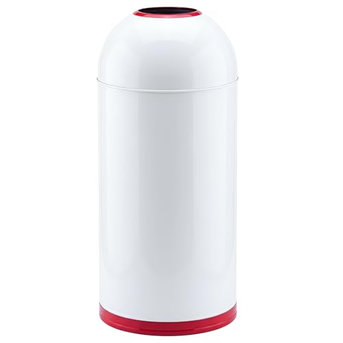 58L Round Open Top Waste Bin with Removable Inner Bucket