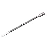 Kit de empujador de cutículas ultrarresistente: el empujador de alto rendimiento hace que eliminar el exceso de cutículas sea fácil y preciso.