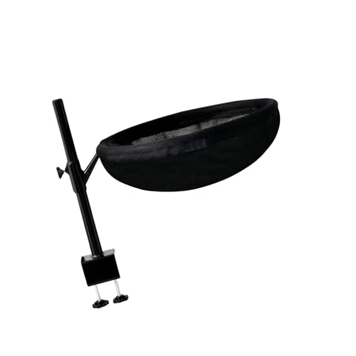 Perchoir pour chat gain de place lit réglable pour bureau encombré - 2