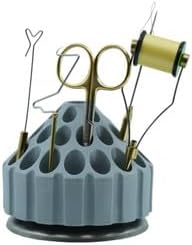 Kingfisher Fly Tying Rotating Fly Tying Tool Organizer