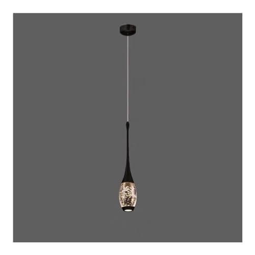 Suspension cage d'escalier grand lustre LED pour entrée de villa et foyer