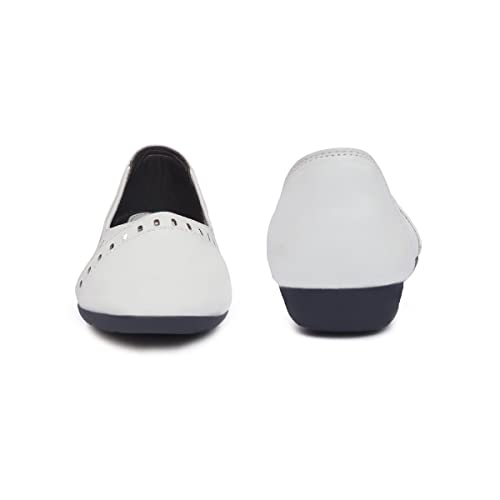Image of Zoom Shoes Leather Casual /Formal Bellies for Women /Girls Adults Super Comfortable with Lightweight and Slip Resistant Sole A-125
