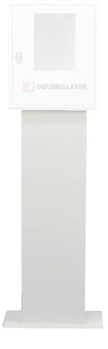 Piantana per teca defibrillatore DEF040 150X250X1000 mm NON COMPRESA DI TECA