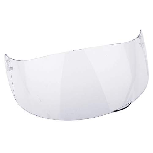 non-brand Motorradhelm Visier Ersatzvisier UV Schutz Helmvisier für JK-902 JK-316 JK-105, aus PC Material - Saubere Linse