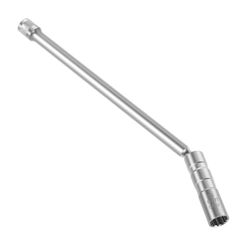 Douille Magnétique Pivotante 5/8" Pour Bougie WORKPRO - 12 Points, Entraînement 3/8", Tête Pivotante 360°
