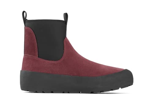 Image of Icebug Dala Biosole Suede Leather Winter Walking Boot with Grip Sole