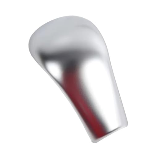 Compatible With For X-trail T32 For Rogue 2014-2017 2018 2019 2020 車用ギアヘッドシフトノブカバー ギアシフトハンドル ボールカラー トリム 内装装飾(Silver)