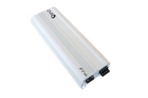 DOWN4SOUND JP34 AB White Gloss 4 Channel Car Audio Amplifier