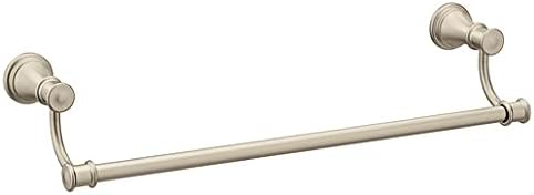 Moen YB6424BN Belfield 24-Inch Bathroom -Towel Bar, Brushed Nickel 24-Inch Brushed Nickel