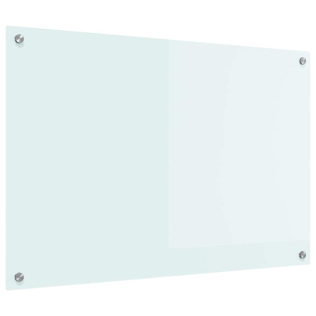 Generisch Küchenrückwand Weiß 90 x 60 cm Gehärtetes Glas,Heim & Garten,Küche & Esszimmer,Küchenhelfer & -utensilien,42018016