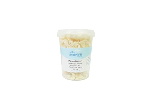 Mantequilla de Mango - 250g - Grado Cosmético - 100% Pura y Natural