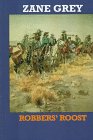 Robbers' Roost (New Western Series) [Large Print] 1574900579 Book Cover