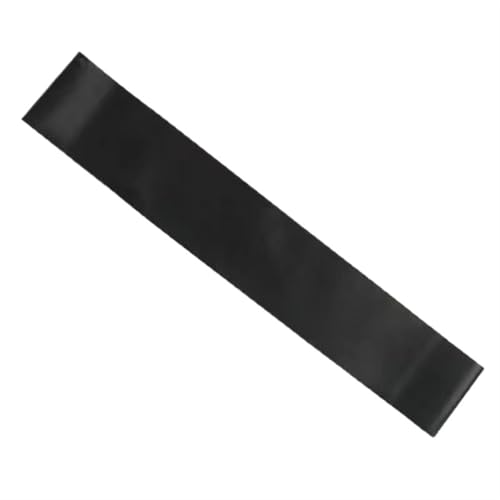 Zymjzbetic Banda de Resistencia Bandas elásticas de Resistencia Entrenamiento de Yoga Gimnasio Fitness Pull Up Assist Banda de Goma Equipo de Ejercicio(Black 50LB)