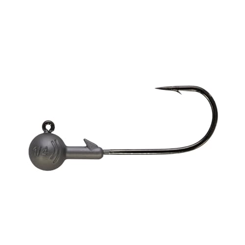 Jig boule de tungstène anti-reflet pour réussir les pêches difficiles