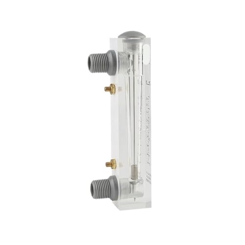 Débitmètre LZM-15 liquide 0.5-5GPM indicateur débit de type panneau