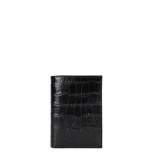 Bolso para hombre Lancaster Croco bandolera elegante de piel sintética fina
