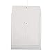 1InTheOffice Poly Envelopes with Top Opening, Letter, Clear 8.5x11, 10/Pack