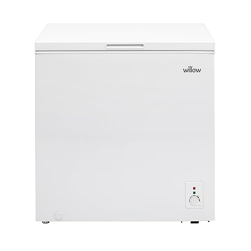 Willow W198CFW 199L Freestanding Chest Freezer...
