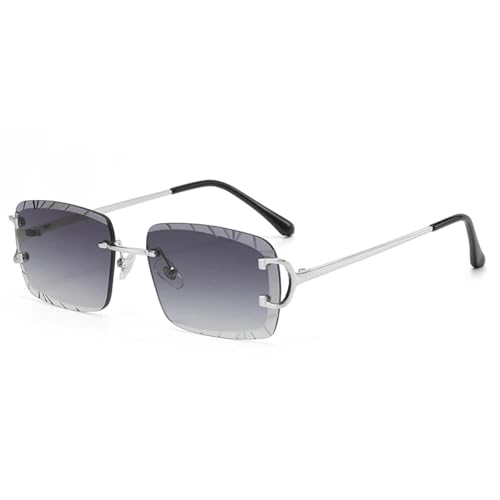 Lunettes sans monture MUTYNE en métal haute qualité pour un style élégant