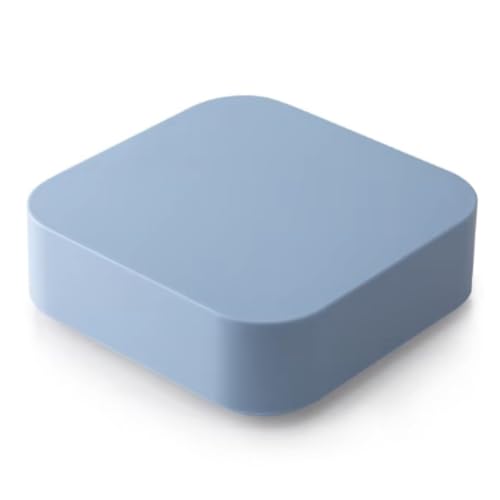 ANMITI Caja de control para el hogar, caja electrónica, caja de sensores, para carcasa de instrumentos PCB, 98 x 98 x 32 mm