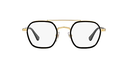Image of Persol unisex-adult Po2480v Square Prescription Eyewear Frames