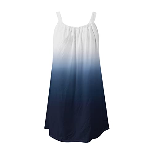 Summer Dresses For Women 2022 Beach Casual Spring Floral Print Shirt Dress Hollow Out Sleeveless Short Dress Boho Sundress Women's 2023 Summer Casual Tshirt Dresses Boho Beach Dress #TOP3