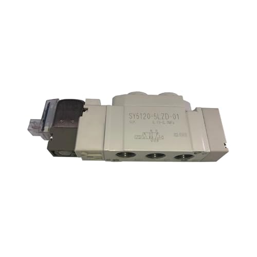 Electrovanne SY3120-LZ-M5 compacte contre le manque d'espace en armoire