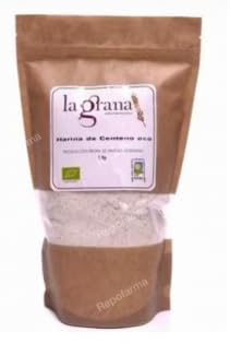 Harina de Centeno Integral, 1 kg. Pack de 4
