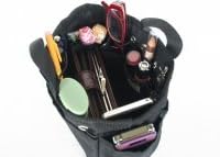 Kwiki Purse Insert Organizer "SMALL BLACK" by BagnBasket