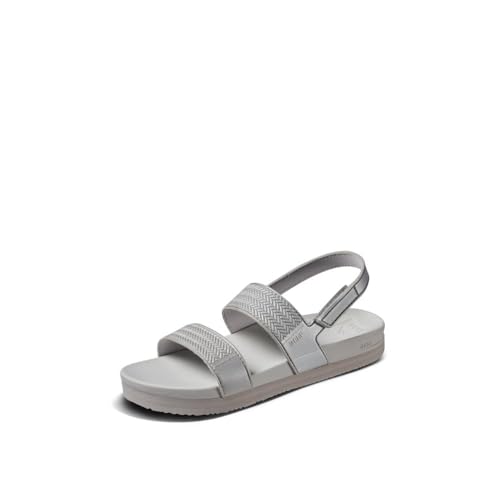 Image of REEF Girls Kids Water Vista Platform Sandal, Water Friendly, Adjustable Strap