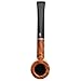 Savinelli Pipes Tre Collection - Mediterranean Wood Briar Pipe, Polished Finish, 3mm (Tre Polished 104)