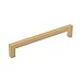 Amerock | Cabinet Pull | Champagne Bronze | 6-5/16 inch (160 mm) Center-to-Center | Monument | 1 Pack | Drawer Pull | Cabinet Handle | Cabinet Hardware