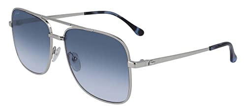 Image of Lacoste unisex-adult L223s Aviator Sunglasses